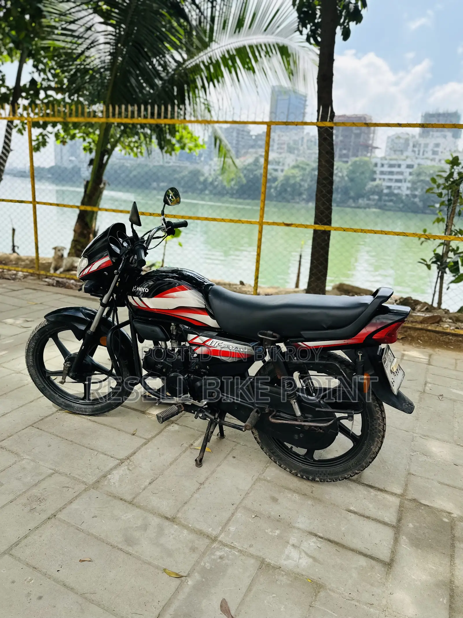 Hero HF Deluxe 2022 Black