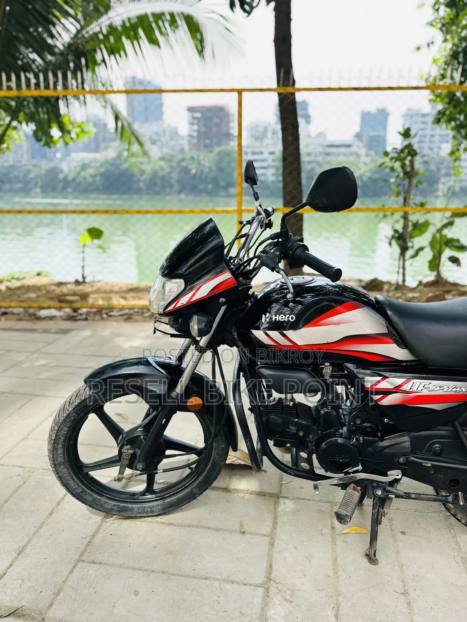 Hero HF Deluxe 2022 Black