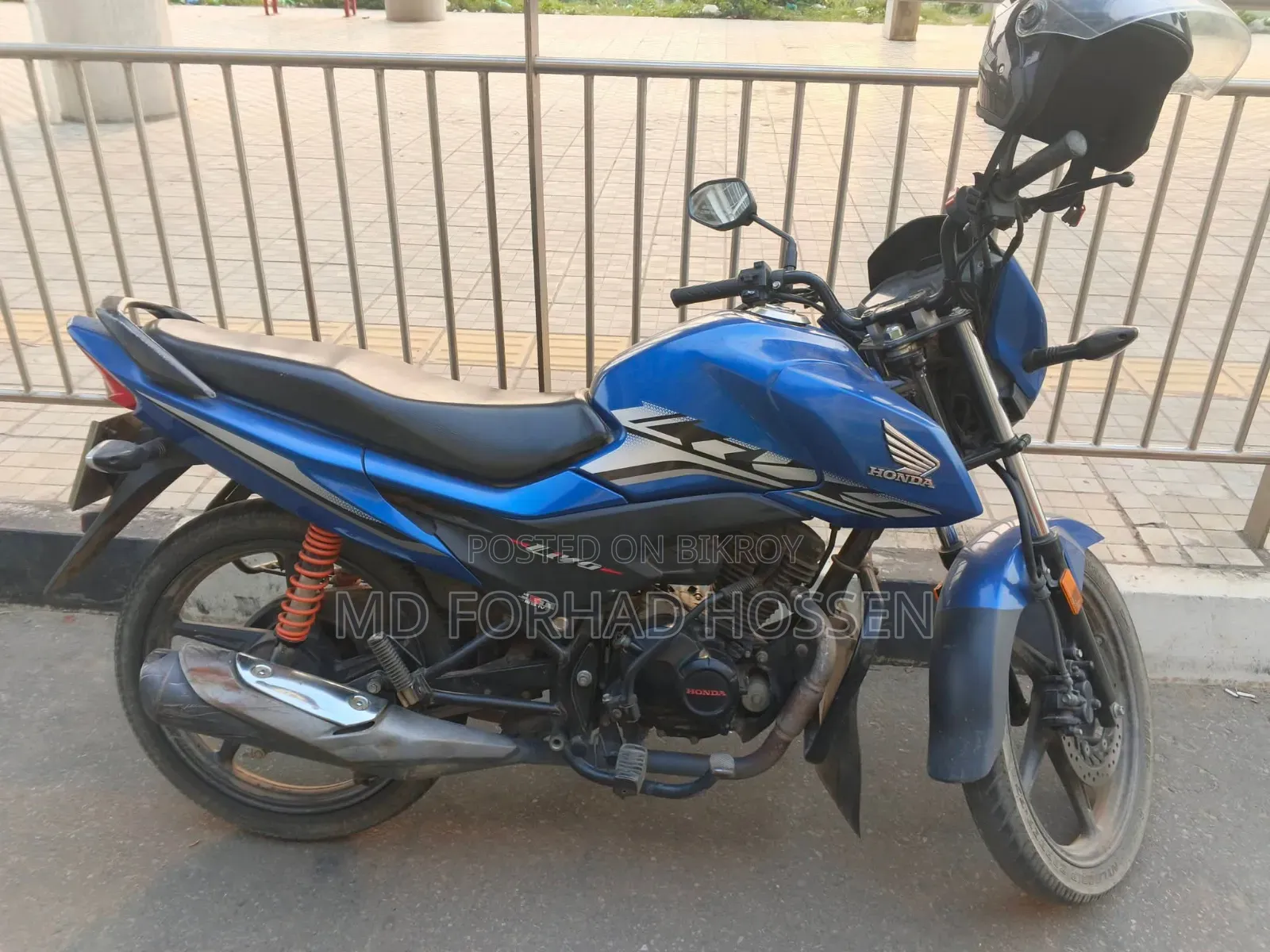 হোন্ডা লিভো ২০২২ সবুজ