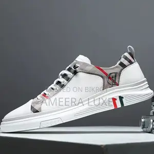White Color Exclusive Shoe