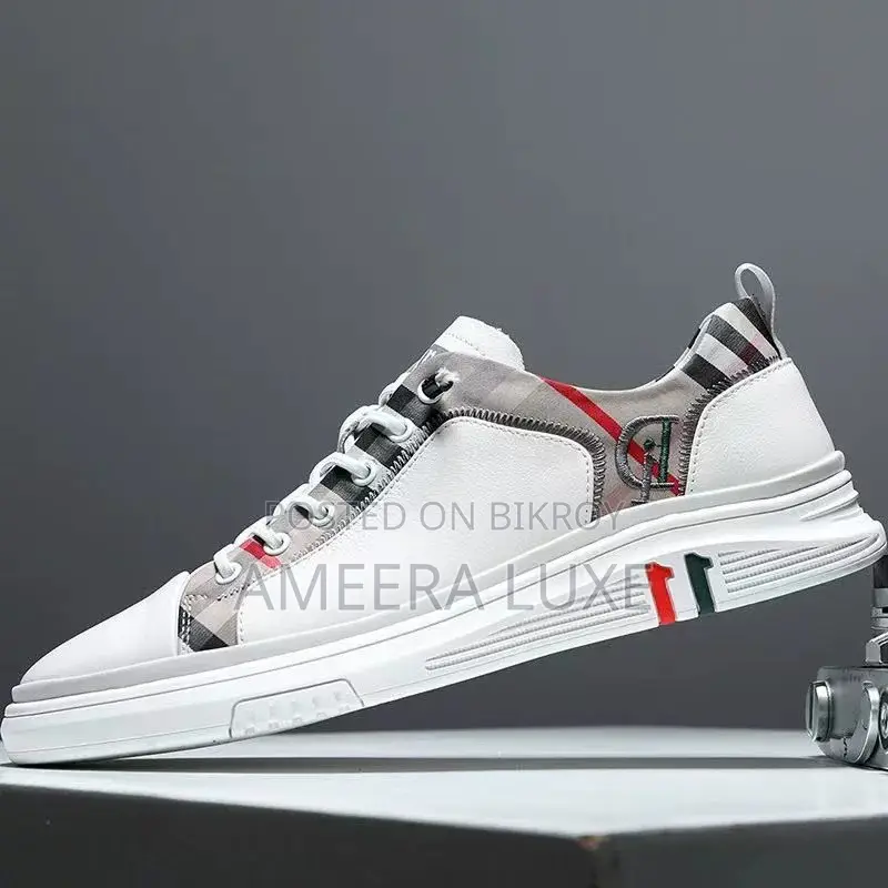 White Color Exclusive Shoe