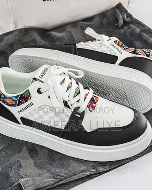 White Color Exclusive Shoe