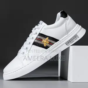 White Color Exclusive Shoe