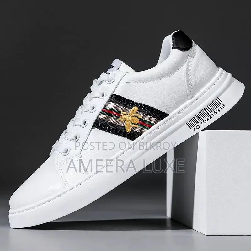 White Color Exclusive Shoe