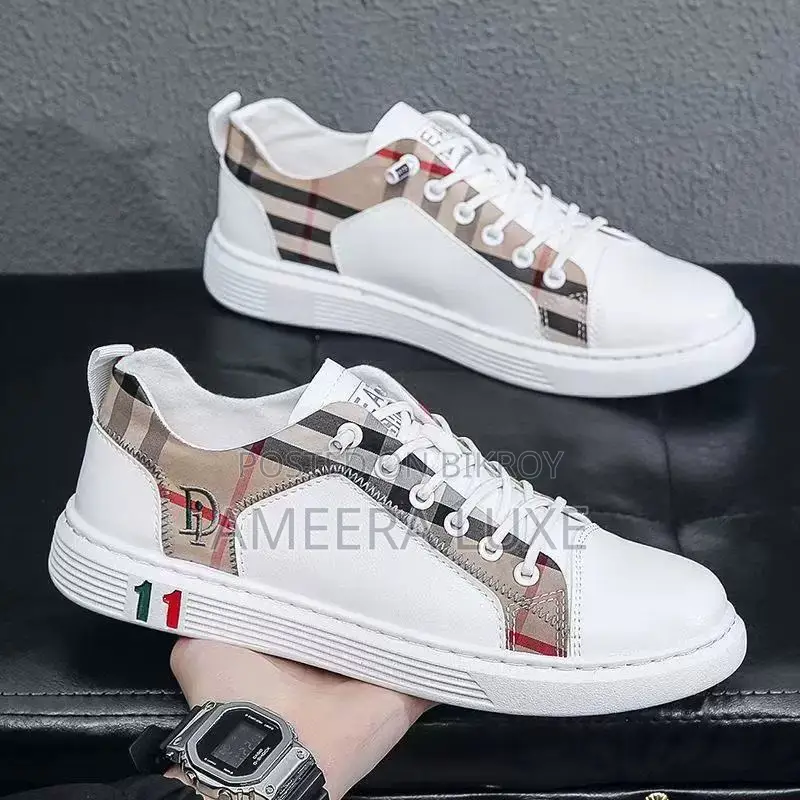 White Color Exclusive Shoe