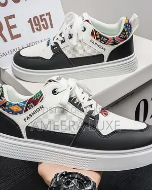 White Color Exclusive Shoe