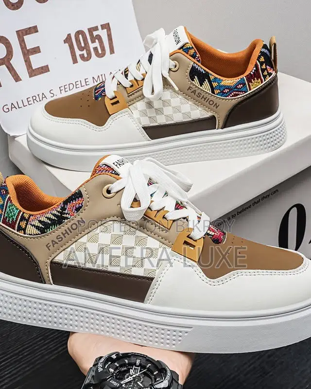 White Color Exclusive Shoe