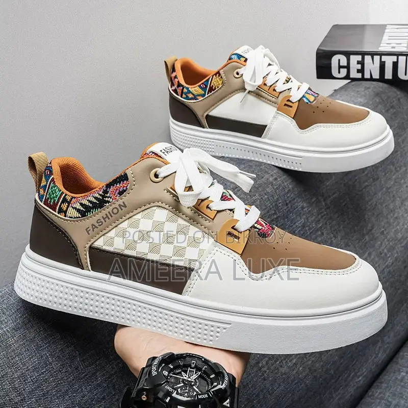 White Color Exclusive Shoe