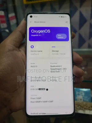 OnePlus 8 128 GB Rose Gold