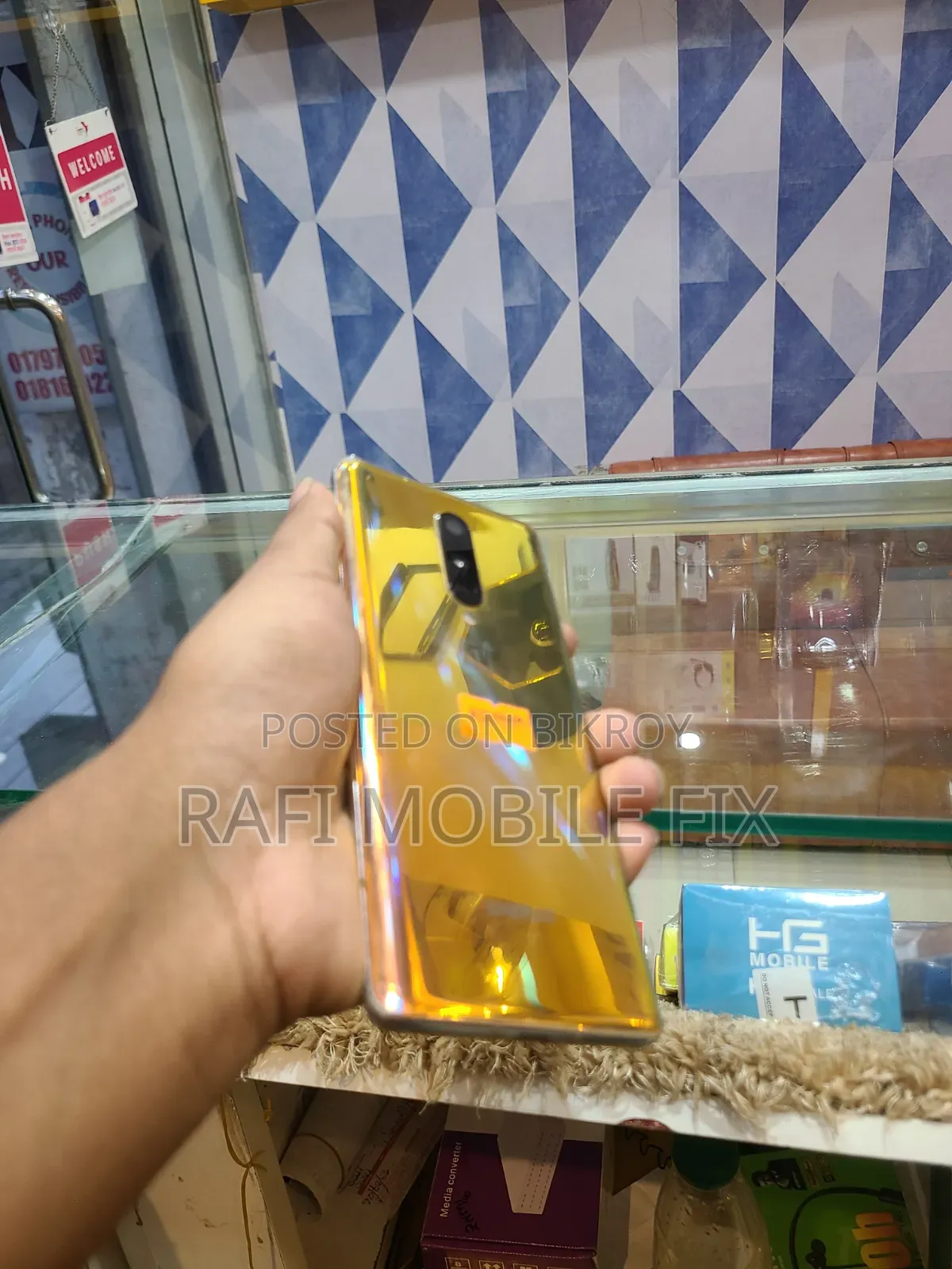 OnePlus 8 128 GB Rose Gold