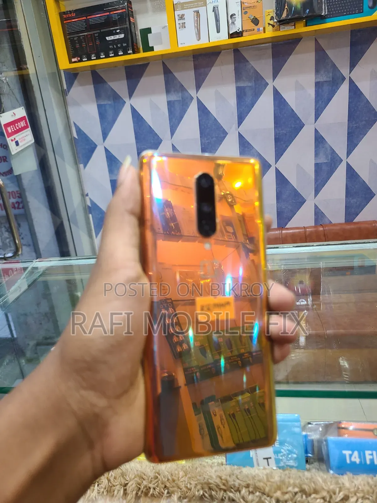 OnePlus 8 128 GB Rose Gold