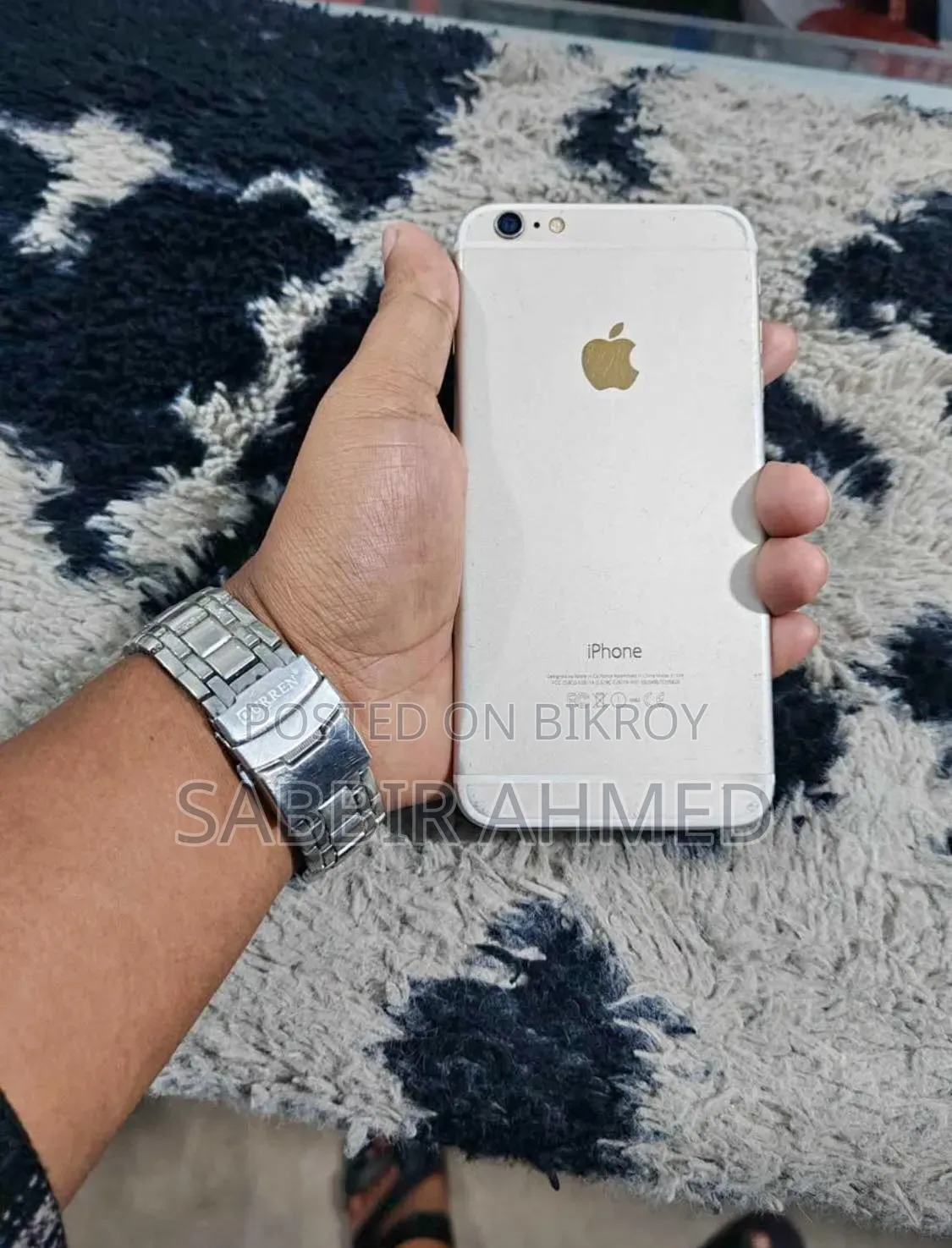 Apple iPhone 6 Plus 64 GB Rose Gold