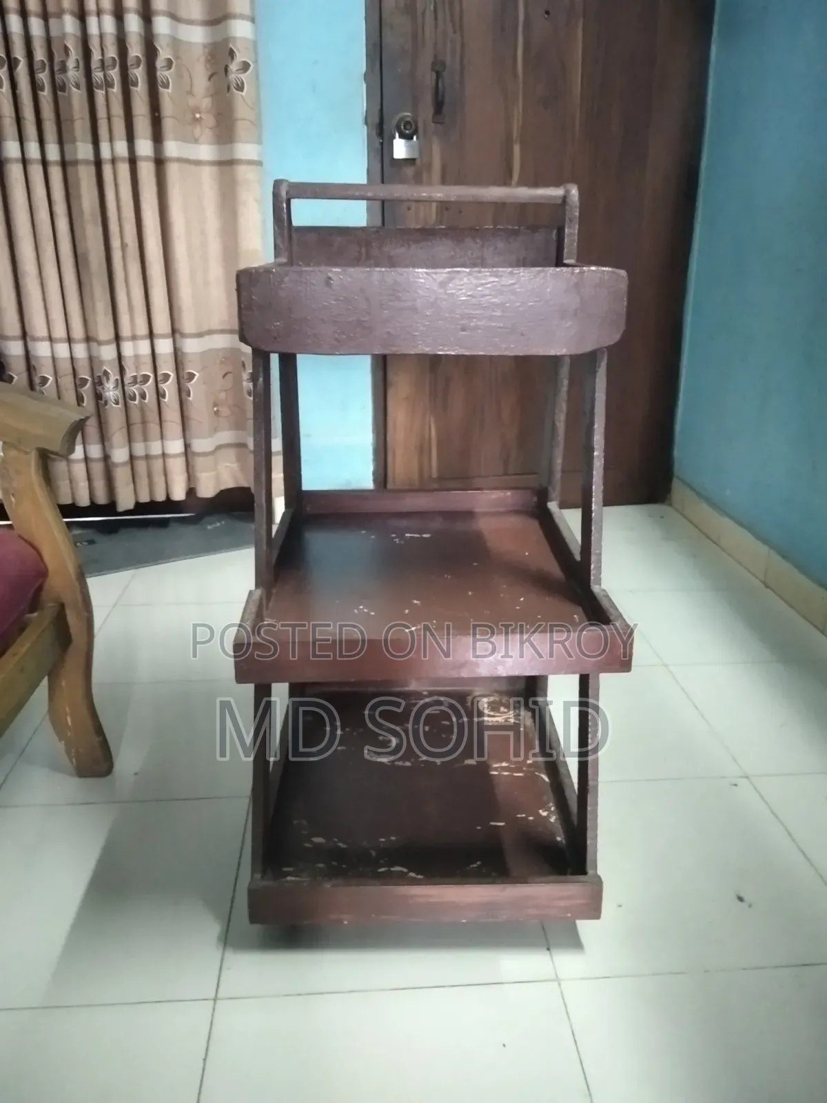 ৪ হুইল মুভিং টেবিল