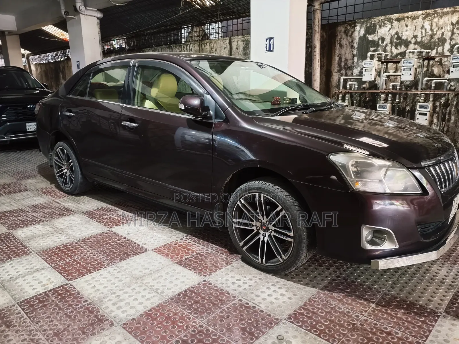 Toyota Premio 2010 Maroon