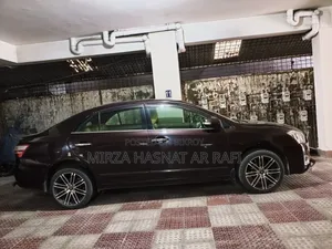 Toyota Premio 2010 Maroon