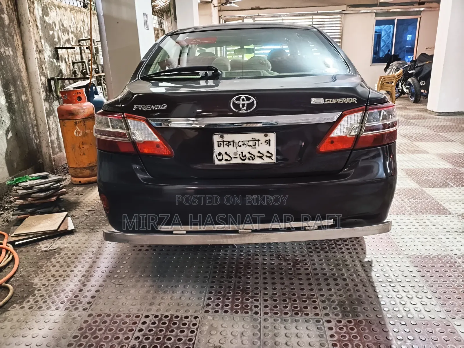 Toyota Premio 2010 Maroon