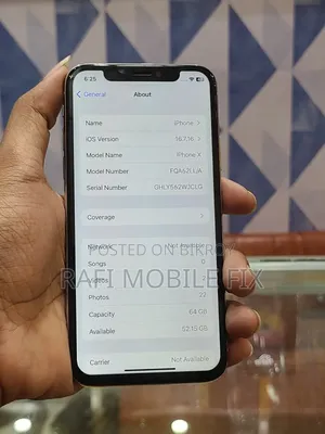 Apple iPhone X 64 GB White