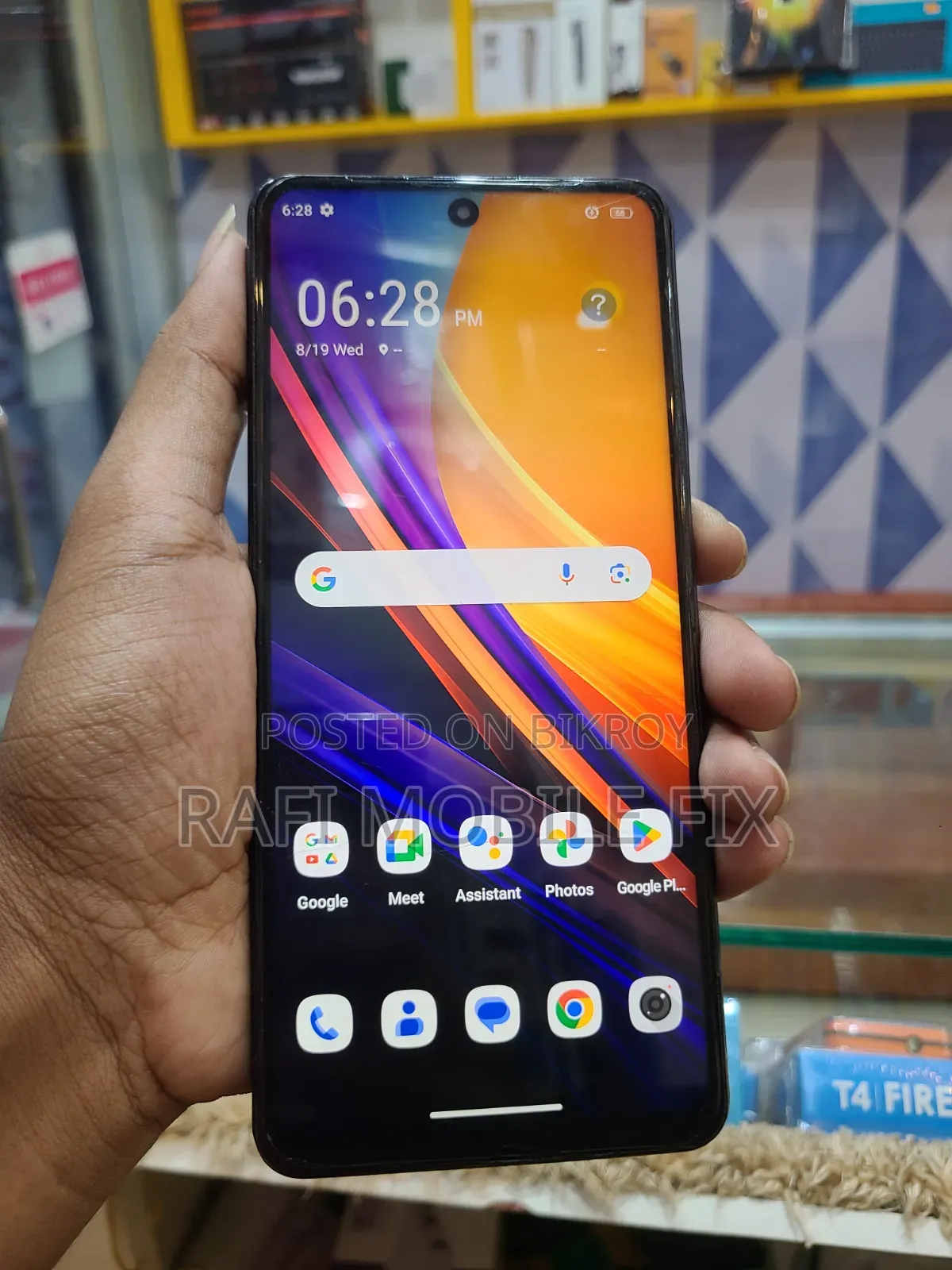 Walton NEXG N8 128 GB Black