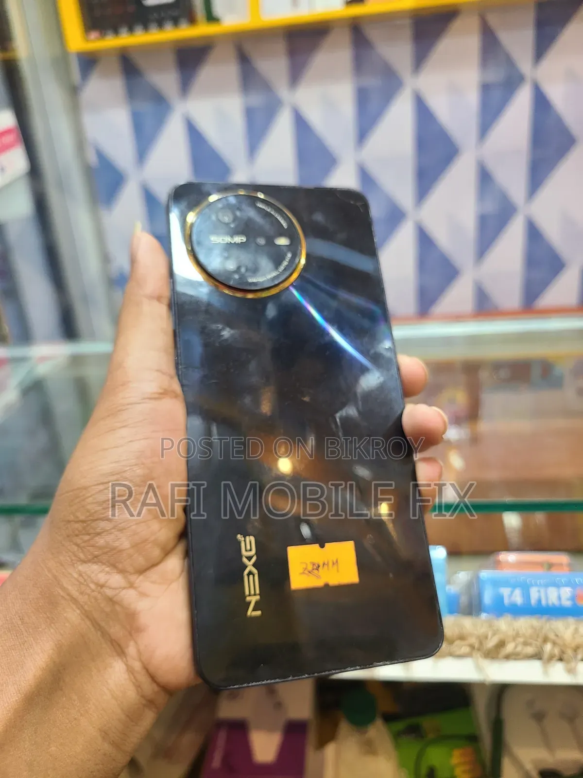 Walton NEXG N8 128 GB Black