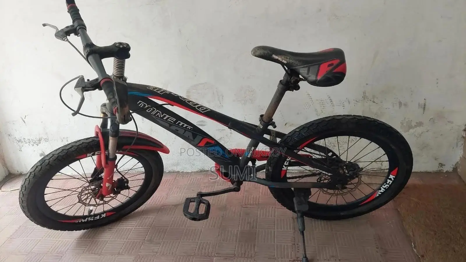 KESAHAO Mountain Bike – 16″ | Stylish Sporty Cycle