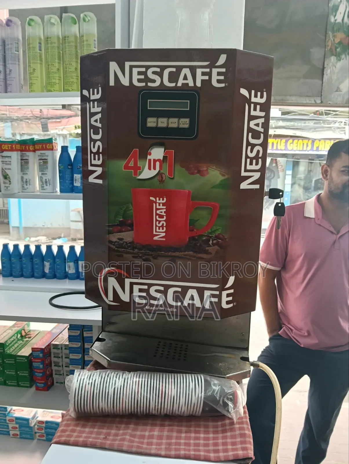 Nescafe Machine