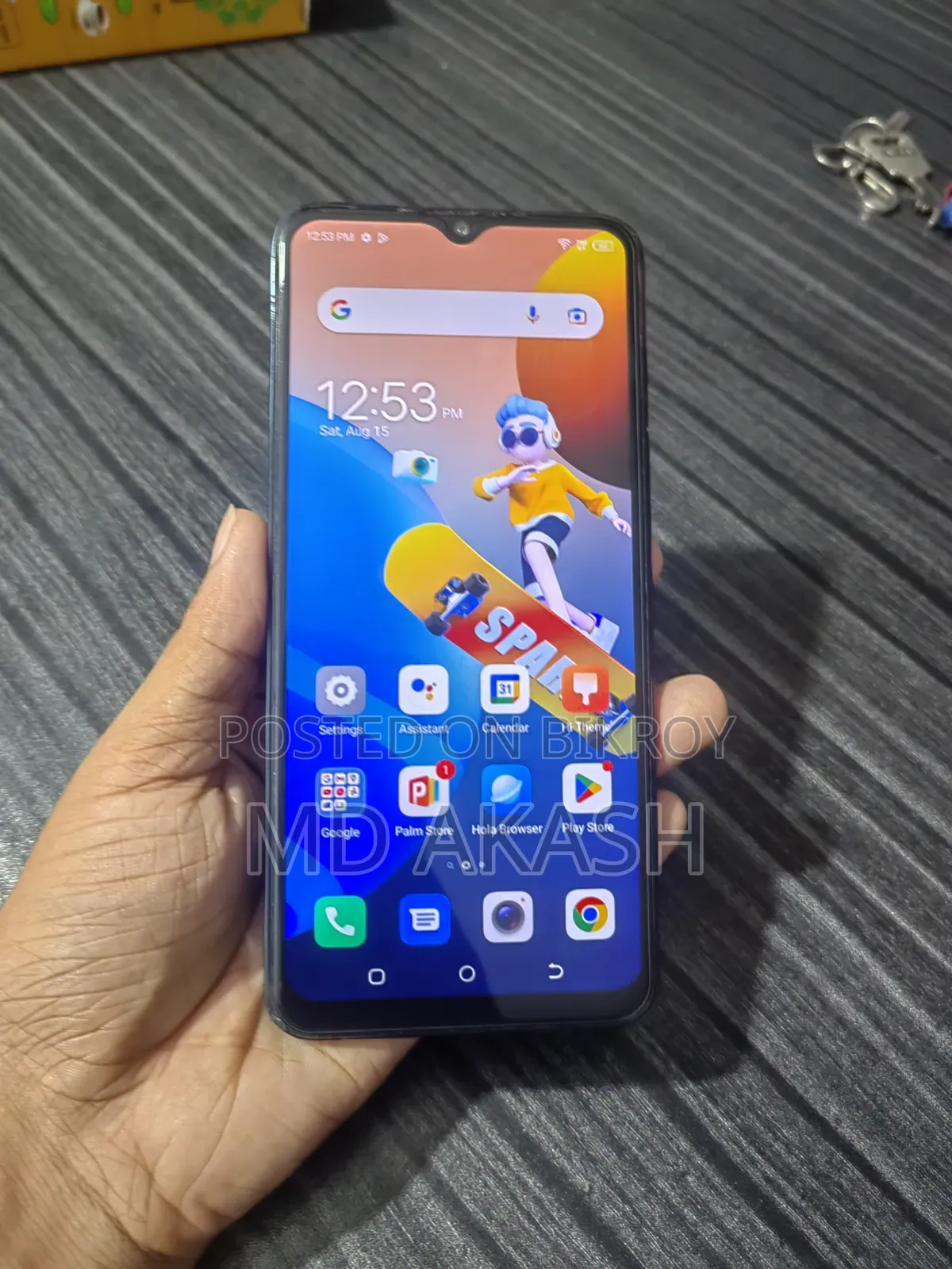 Tecno Spark 10C 128 GB Black
