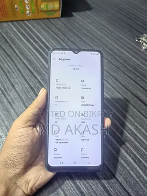 Tecno Spark 10C 128 GB Black