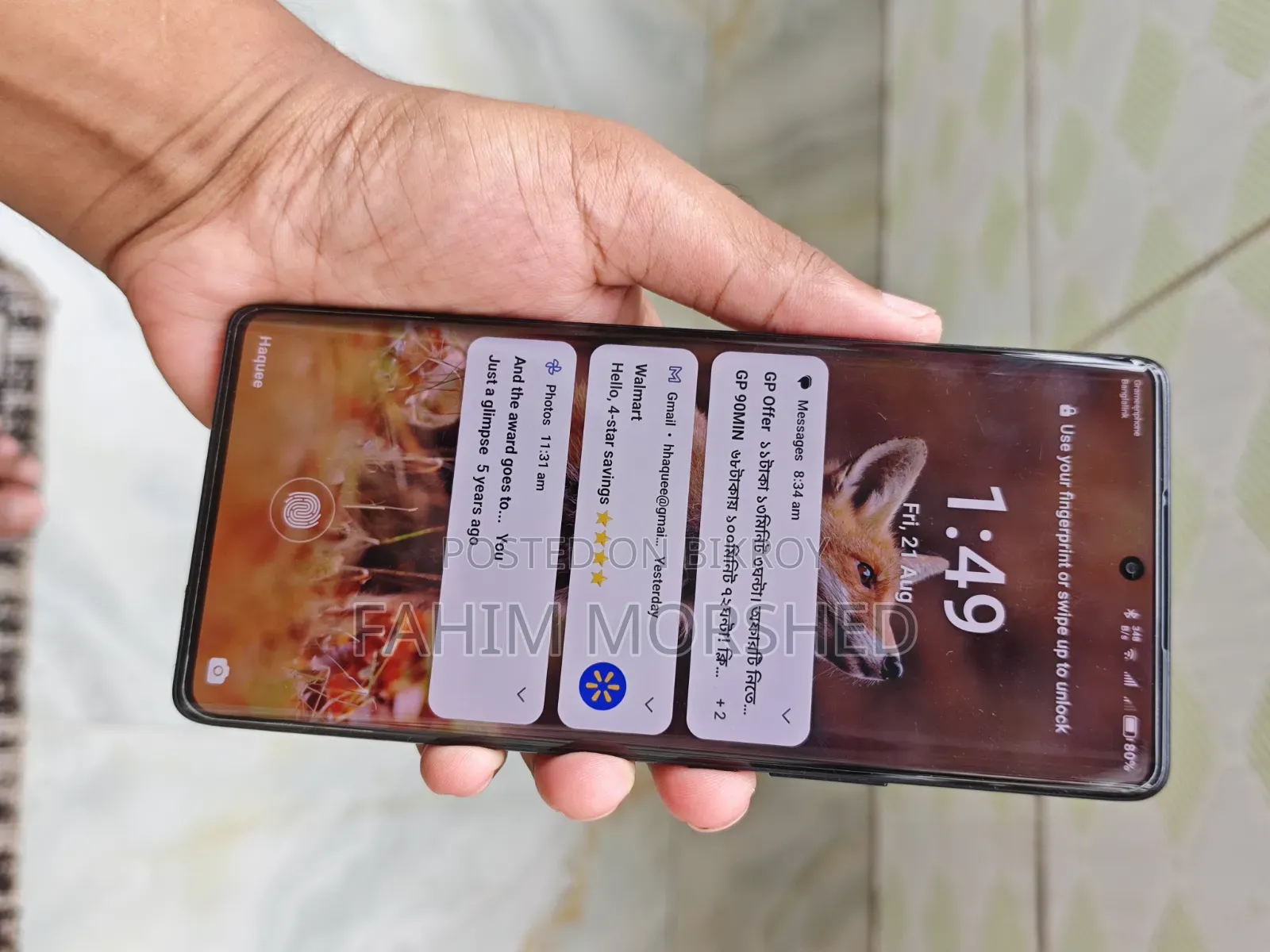 Honor X9a 256 GB Black