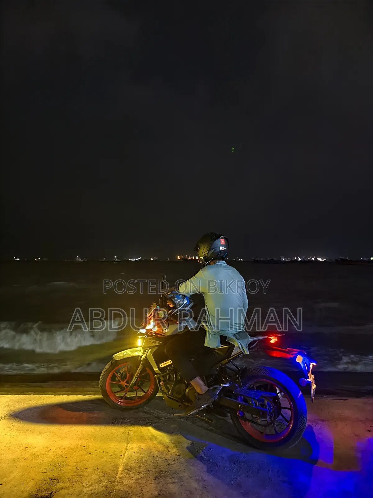 Yamaha MT-15 2020 White