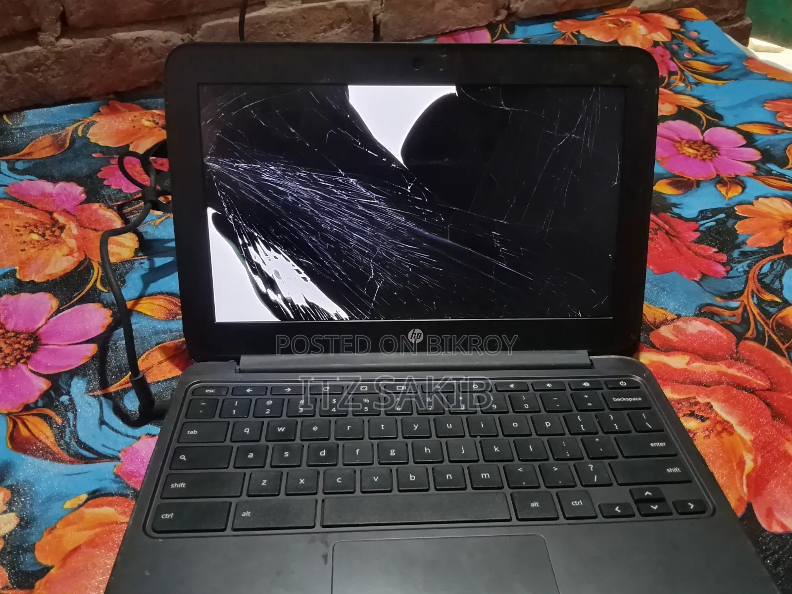 Laptop HP Chromebook 11 4GB Intel Celeron SSD 16GB
