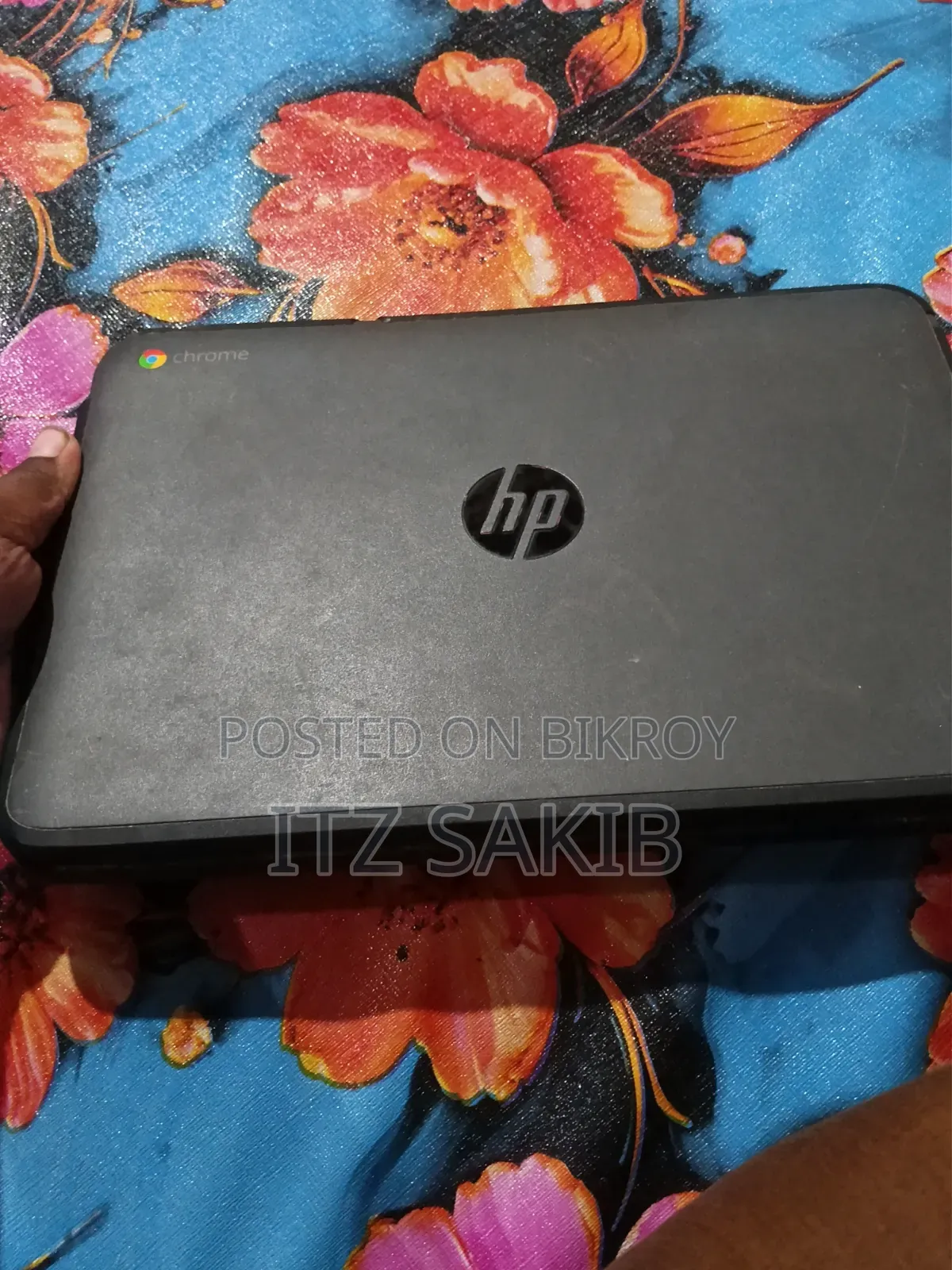 Laptop HP Chromebook 11 4GB Intel Celeron SSD 16GB