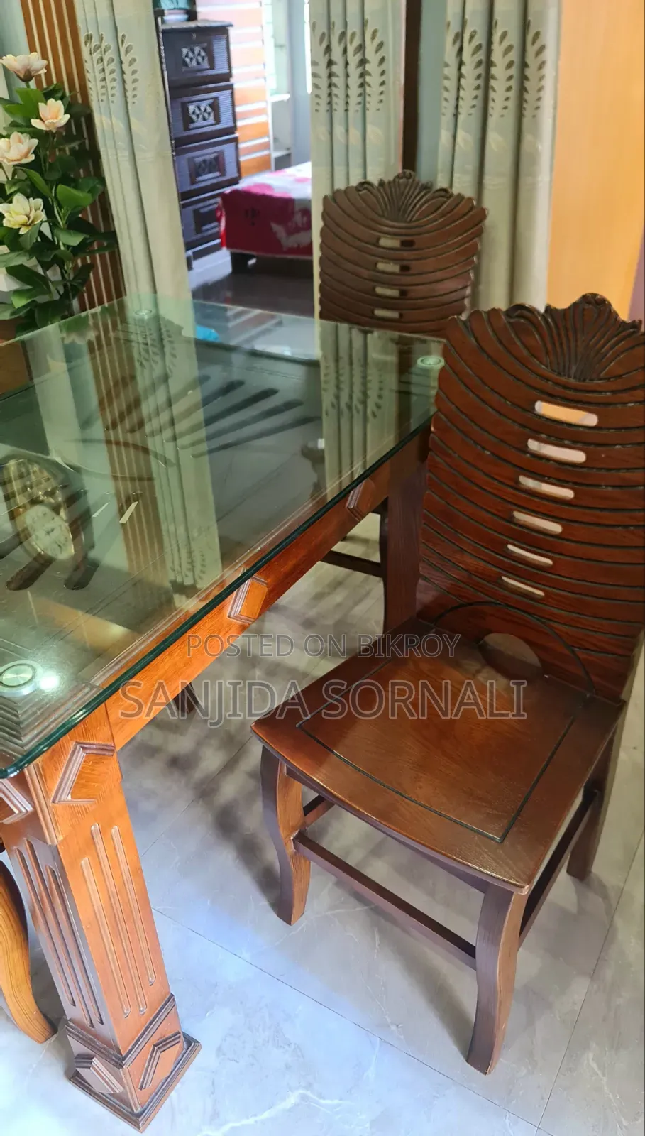 ৪ চেয়ার এর ডাইনিং টেবিল