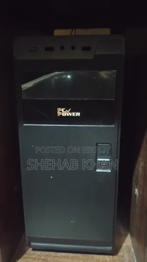 Desktop Computer Gigabyte 8GB AMD Ryzen 5 SSHD+SSD 256GB