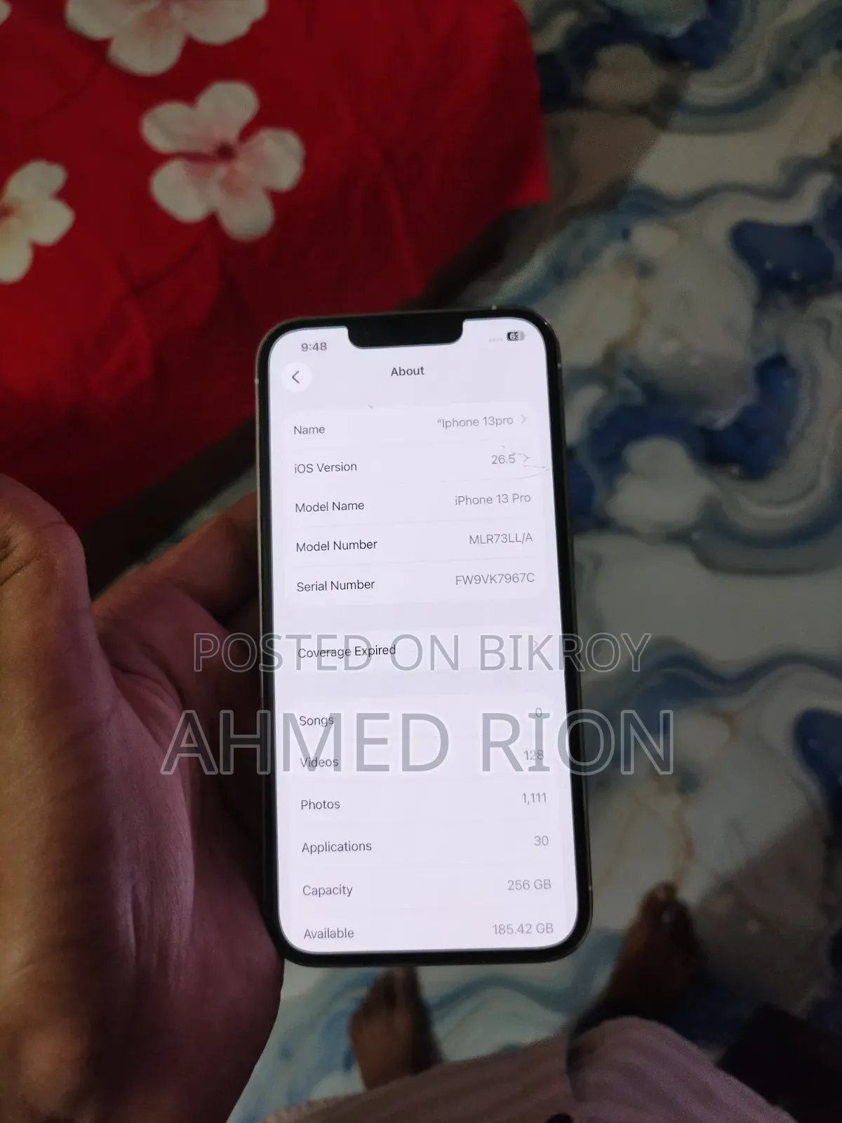 Apple iPhone 13 Pro 256 GB White