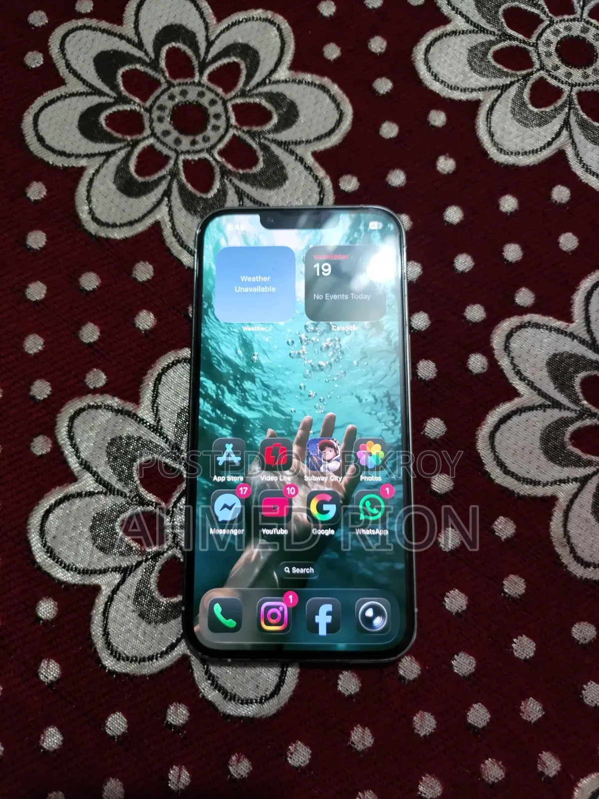 Apple iPhone 13 Pro 256 GB White