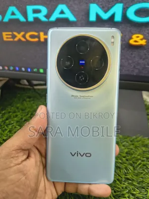 ভিভো এক্স১০০ ২৫৬ জিবি সিলভার