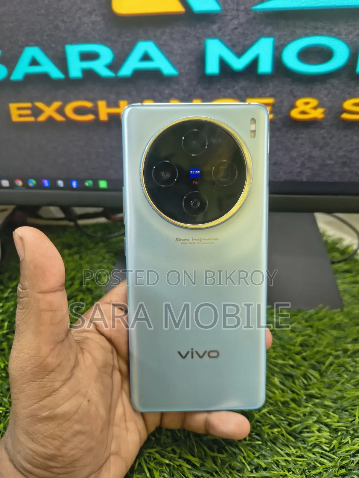 ভিভো এক্স১০০ ২৫৬ জিবি সিলভার