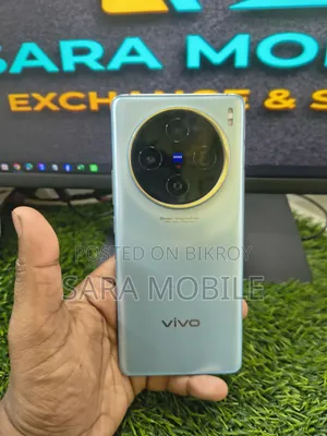 ভিভো এক্স১০০ ২৫৬ জিবি সিলভার