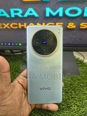 ভিভো এক্স১০০ ২৫৬ জিবি সিলভার