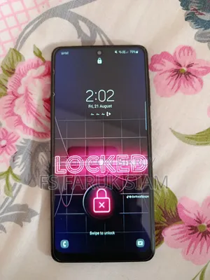 Samsung Galaxy A71 128 GB Black