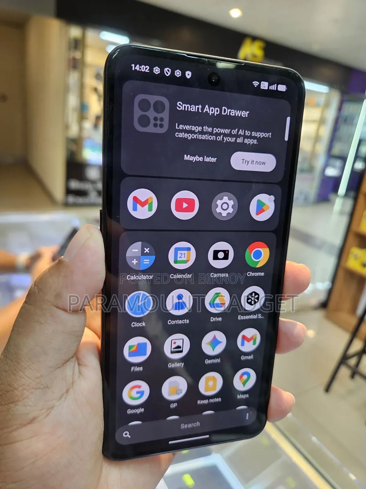 নাথিং ফোন ৩এ ১২৮ জিবি ব্ল্যাক