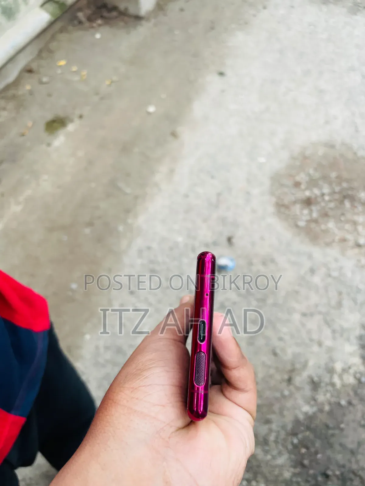 সনি এক্সপেরিয়া ৫ ১২৮ জিবি লাল