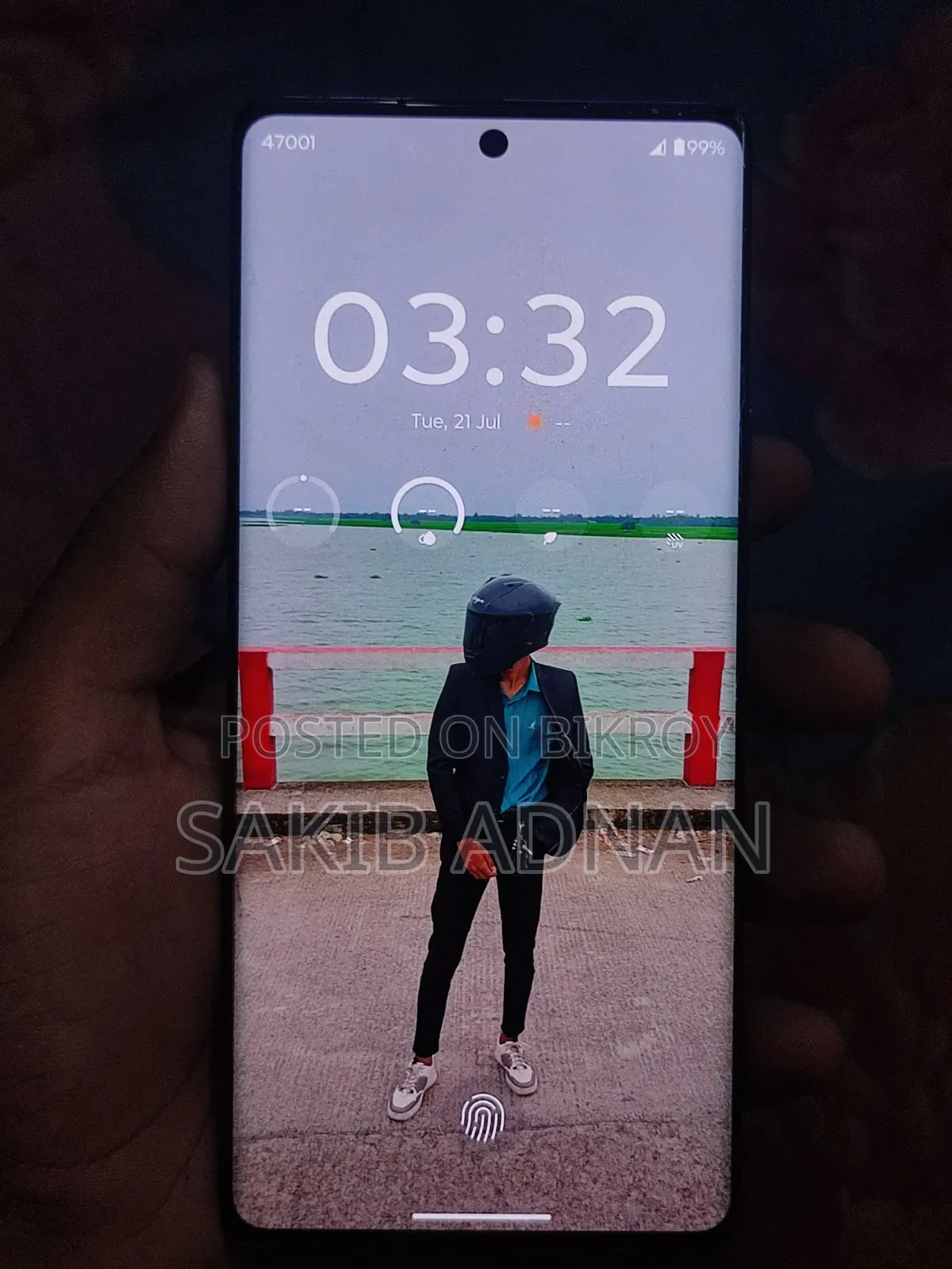 Motorola Moto G85 256 GB Blue