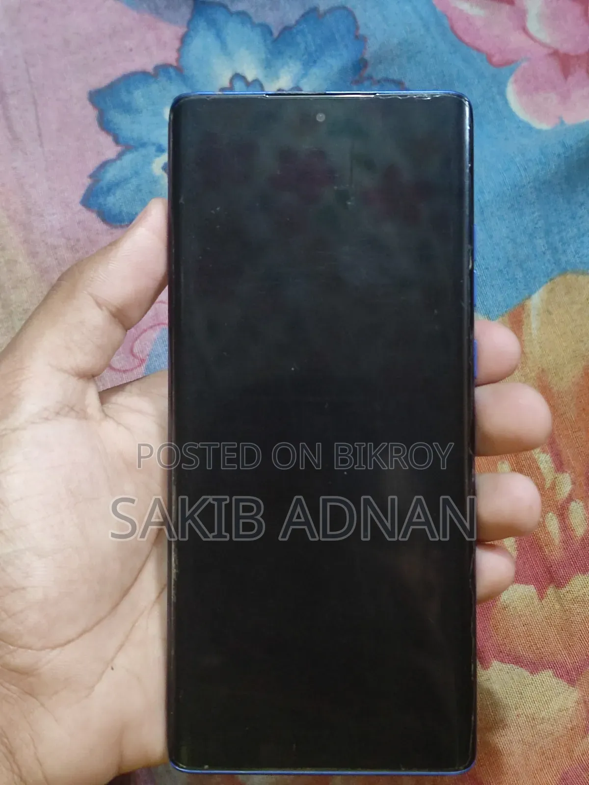 Motorola Moto G85 256 GB Blue