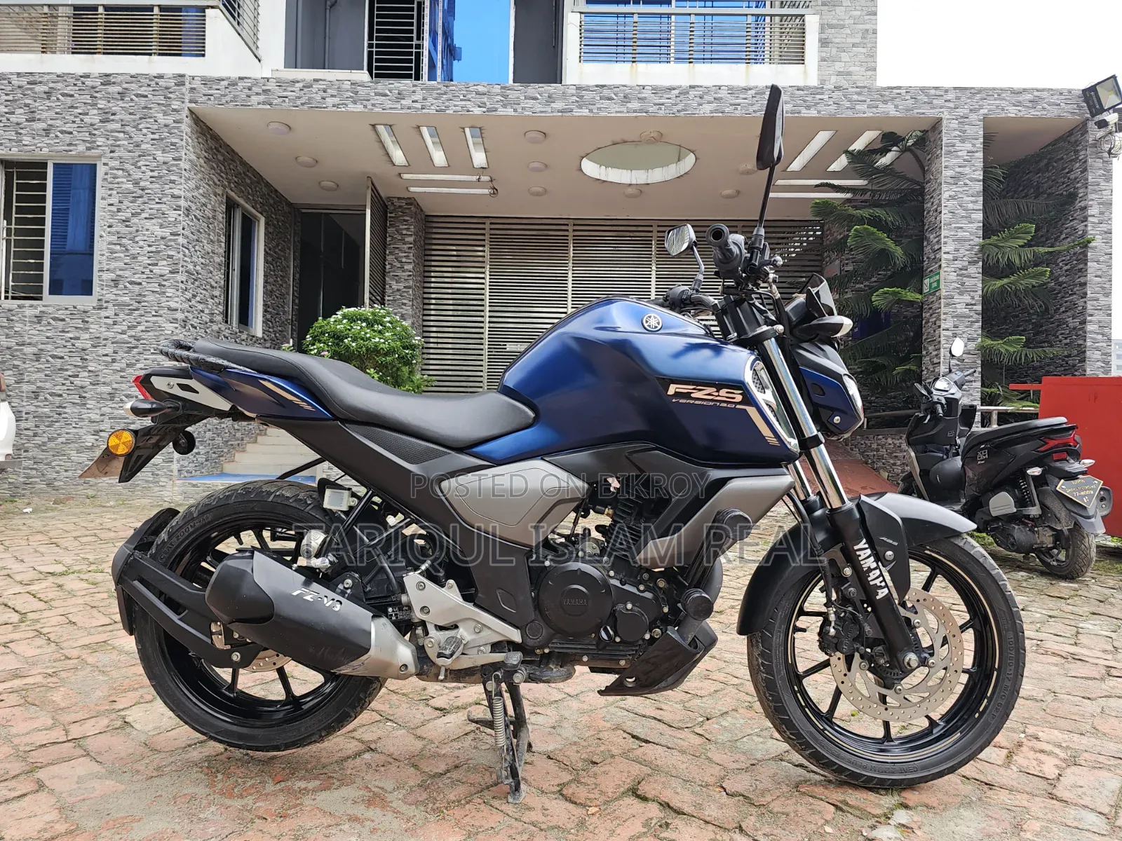 Yamaha R15 V3 2021 Blue