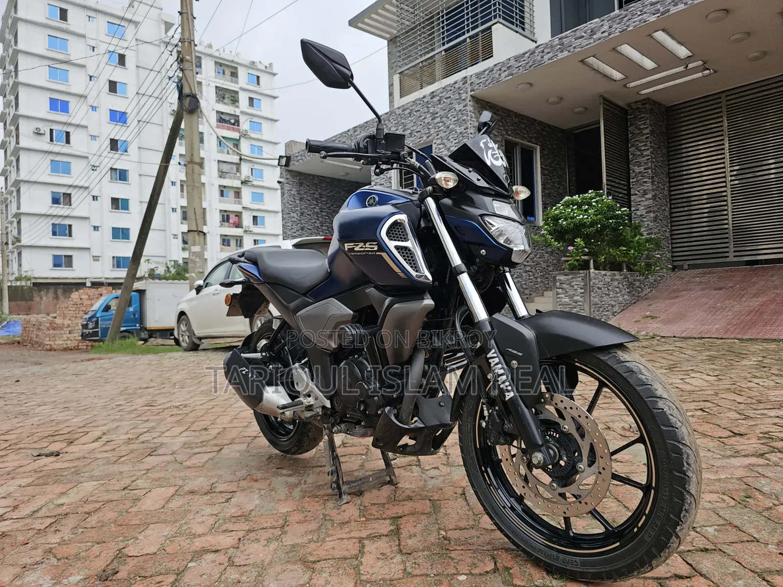 Yamaha R15 V3 2021 Blue