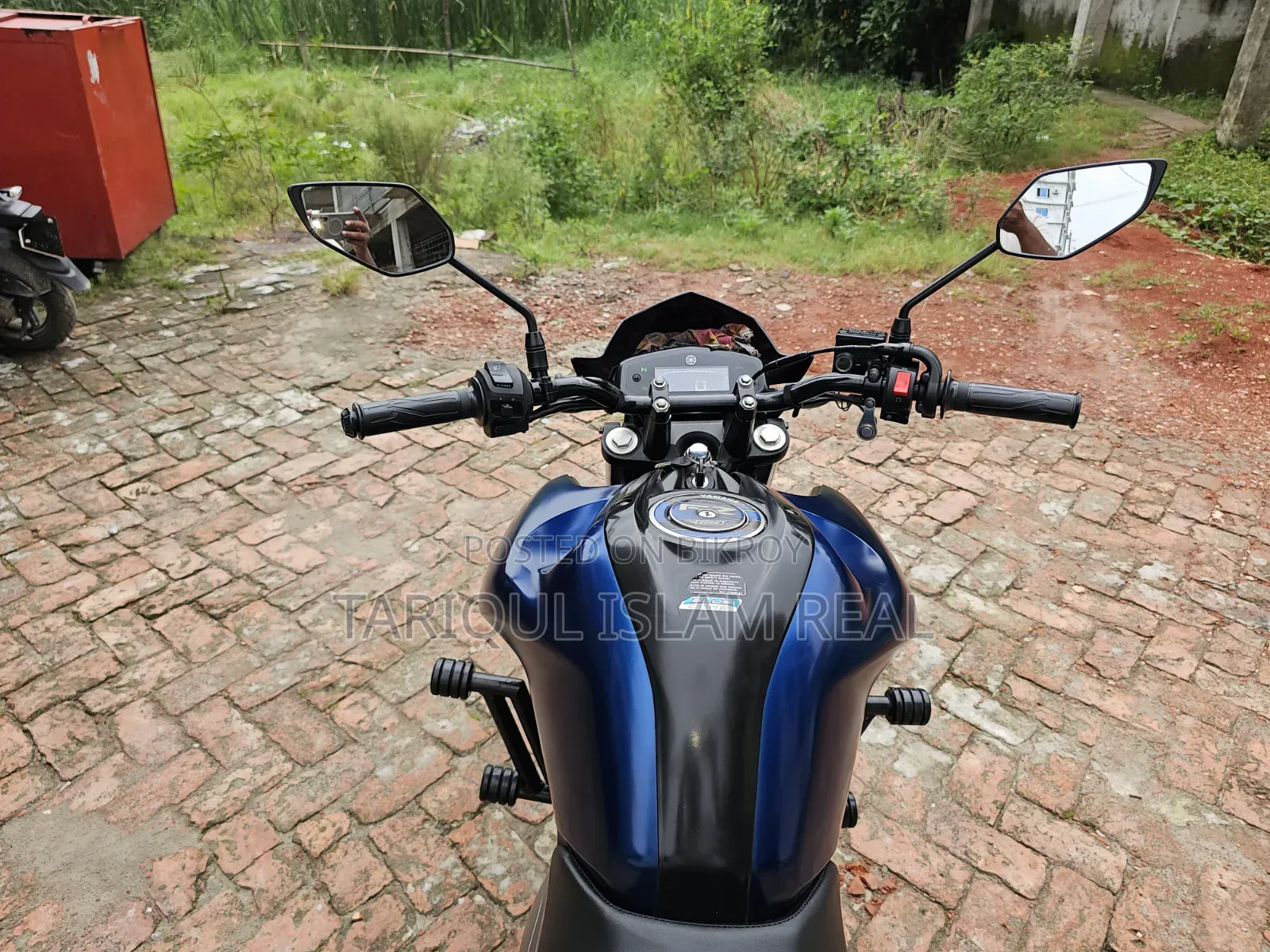 Yamaha R15 V3 2021 Blue
