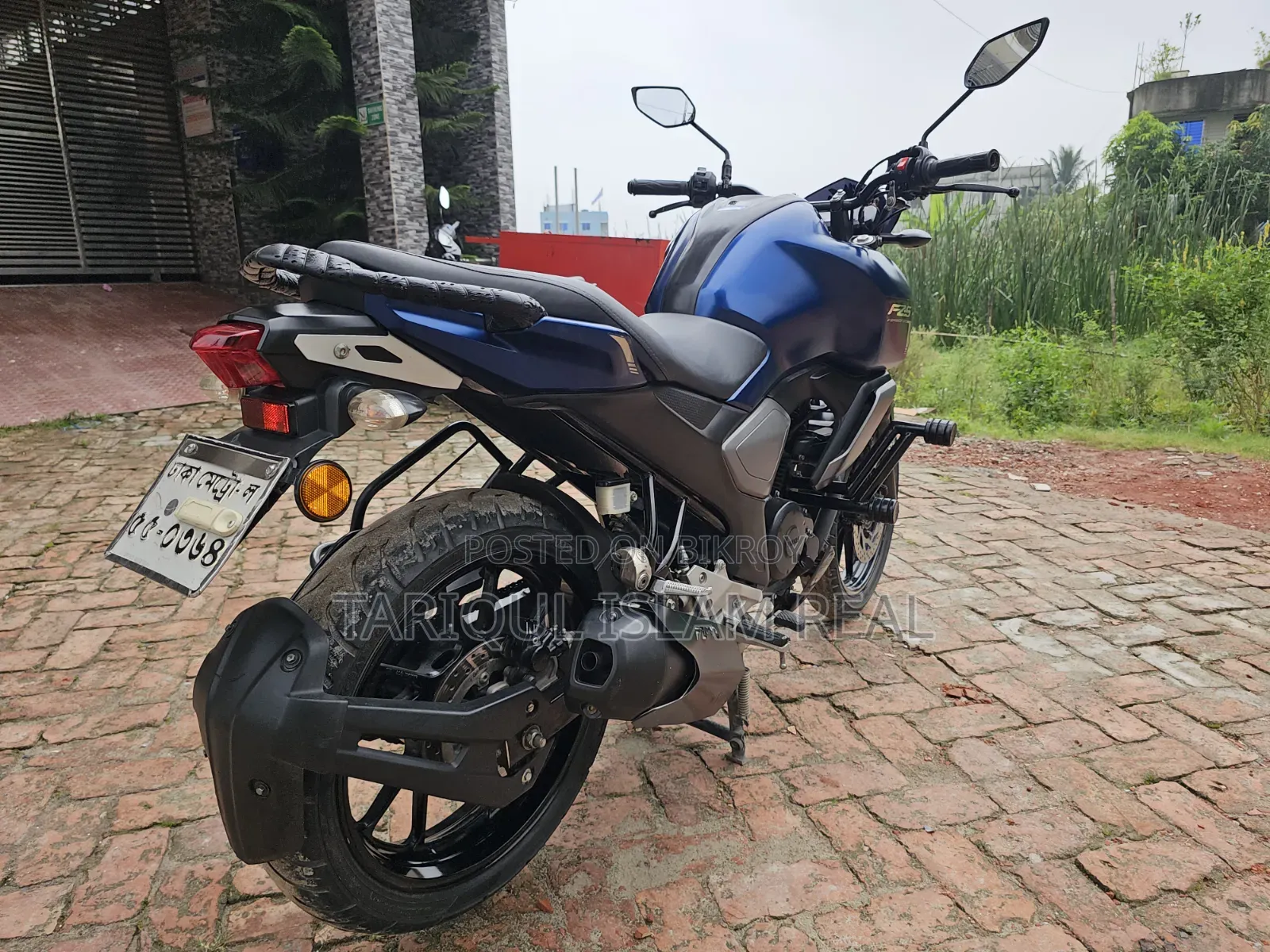 Yamaha R15 V3 2021 Blue