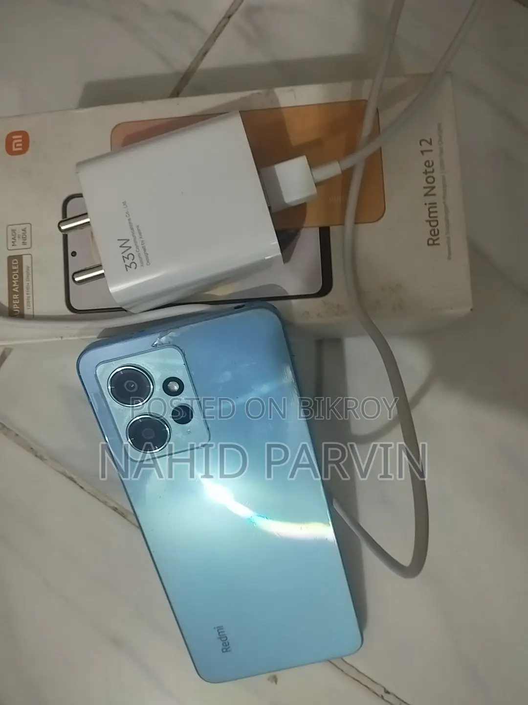 Xiaomi Redmi Note 12 128 GB Blue