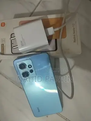Xiaomi Redmi Note 12 128 GB Blue